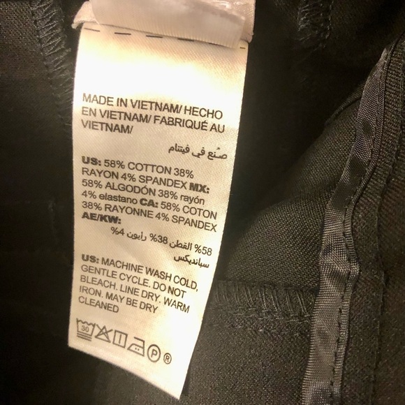 NWT Chico’s Secret Stretch Straight Leg Crop Size 6 (Chico’s Sz 0.5) - Picture 7 of 10